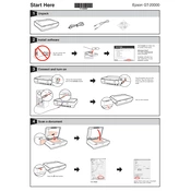 Epson GT-20000 manual cover