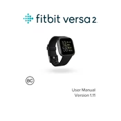 Fitbit Versa 2 manual cover