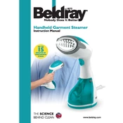 Beldray BEL0632 Handheld Garment Steamer manual cover