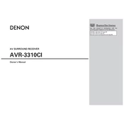 Denon AVR-3310CI