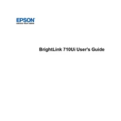 Epson BrightLink 710Ui