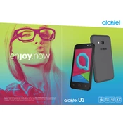 Alcatel 4009X U3 manual cover