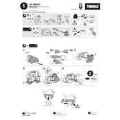 Thule 186042 manual cover