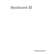 Bang Olufsen Beosound 35 manual cover