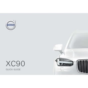 Volvo XC90 2019 manual cover