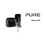 Pure Highway 600 manual cover