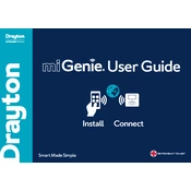 Drayton miGenie Wish 1 T744R