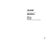 Mitsubishi Electric HGKN, HGSN manual cover