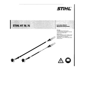 Stihl HT 70 HT 75 manual cover