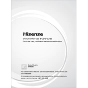 Hisense DH50K1W manual cover