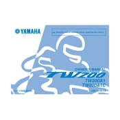 Yamaha TW200A1, TW200A1C TW200 2011 manual cover