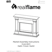 Realflame 8011 manual cover