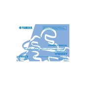 Yamaha YFM35XY Wolverine 350 2009 manual cover