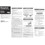 KORG Rimpitch manual cover