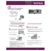 Epson PowerLite 821p