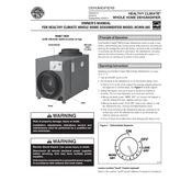 Lennox HCWH-065 manual cover