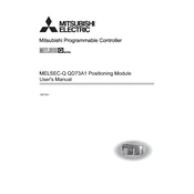 Mitsubishi Electric MELSEC Q QD73A1 manual cover