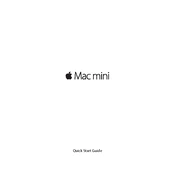 Apple Mac mini, Late 2014 manual cover