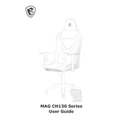 MSI MAG CH130 I Fabric manual cover