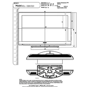 Sony KDL-32BX320 manual cover