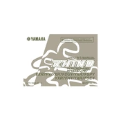 Yamaha YXR70FY, YXR70FDUY, YXR70FSPY Rhino 700 FI 2009 manual cover