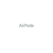 Apple AirPods 1st Generation EN FR SP PT JA manual cover