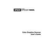 Epson Expression 10000XL manual cover