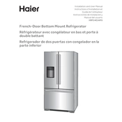 Haier HRF24E3APS manual cover