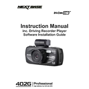 Nextbase 402G manual cover