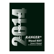 Polaris Ranger Diesel HST manual cover