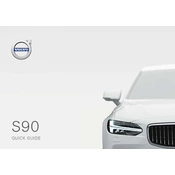 Volvo S90 2018 manual cover