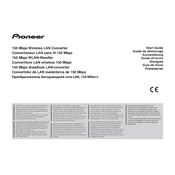 Pioneer SC-LX58 manual cover