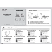 tp-link TL-WR741ND manual cover