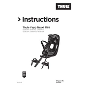 Thule Yepp Nexxt Mini 12080101 manual cover