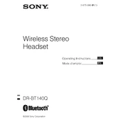 Sony DR-BT140Q