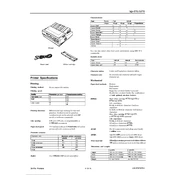 Epson LQ-570 manual cover