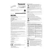 Panasonic FZ-VSDR55N Series manual cover