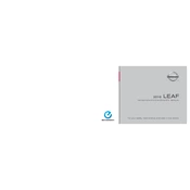 Nissan Leaf 2015 manual cover