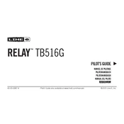 Line 6 Relay TB516G manual cover