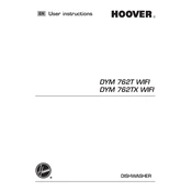 Hoover DYM 762T WIFI-80 manual cover