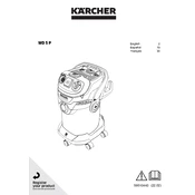 Karcher WD 5 P 59510440 manual cover