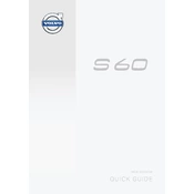 Volvo S60 2014 manual cover