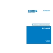 Yamaha EF2400iS