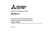 Mitsubishi Electric CC Link IE Field Network Interface