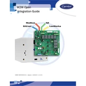 Carrier OPN WSHPW2WM manual cover