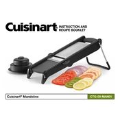 Cuisinart CTG-00-MAN01 manual cover