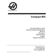 Haas Compact Mill NGC Supplement