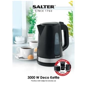 Salter EK2898 3000 W Deco Kettle manual cover