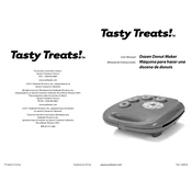 Sunbeam Tasty Treats FPSBTTDDM625 manual cover