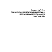 Epson PowerLite Pro G6050W